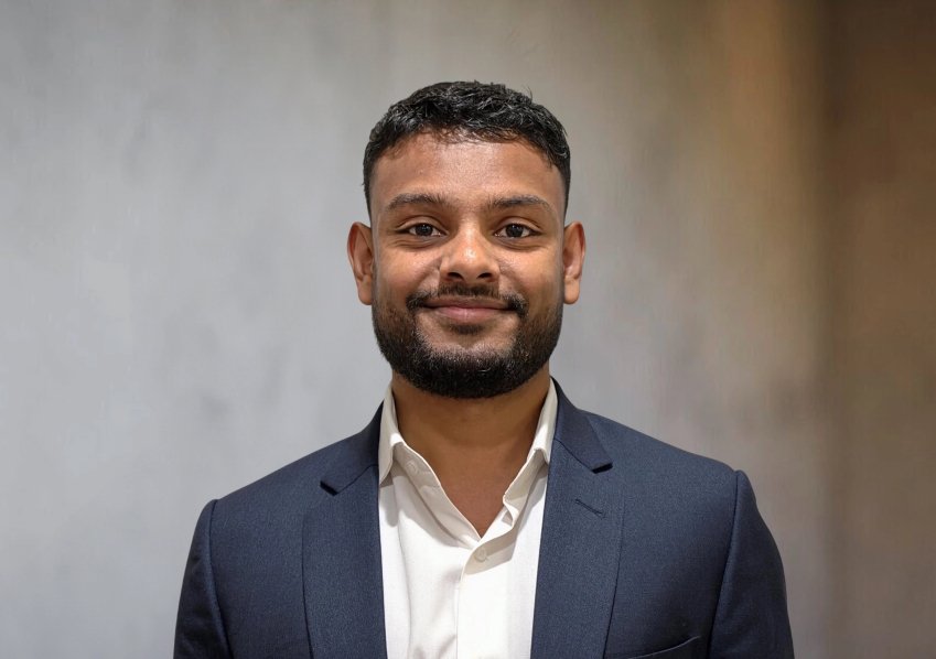 Porträt von Sharughan Sachithananthan