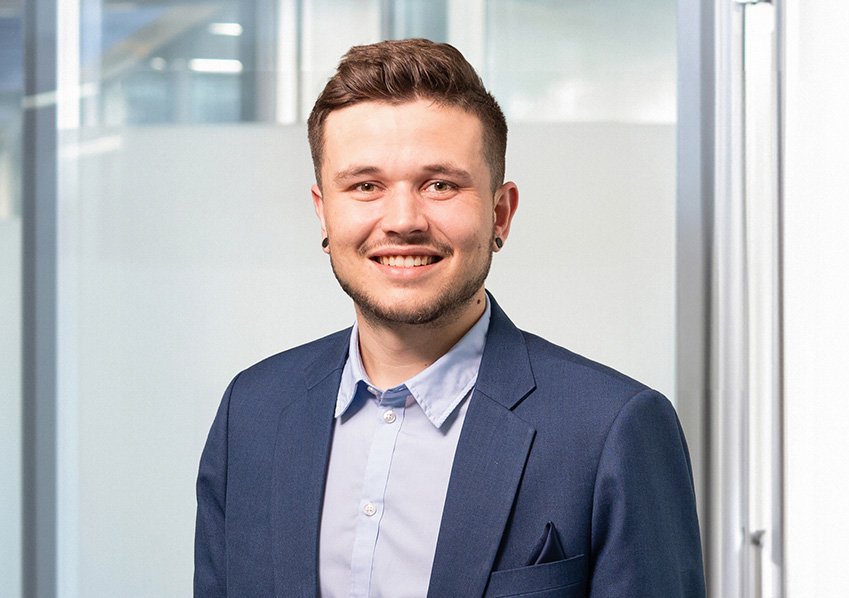 Porträt von Lucca Gloor