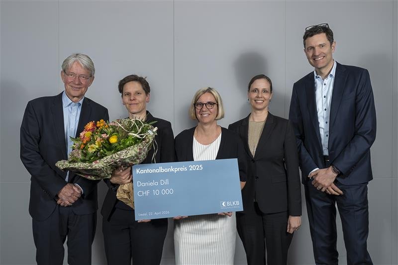 BLKB Stiftung Preisverleihung aus dem Artikel