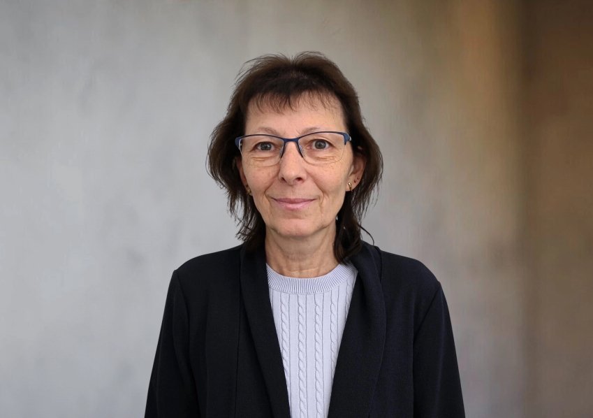 Porträt von Monika Grieder
