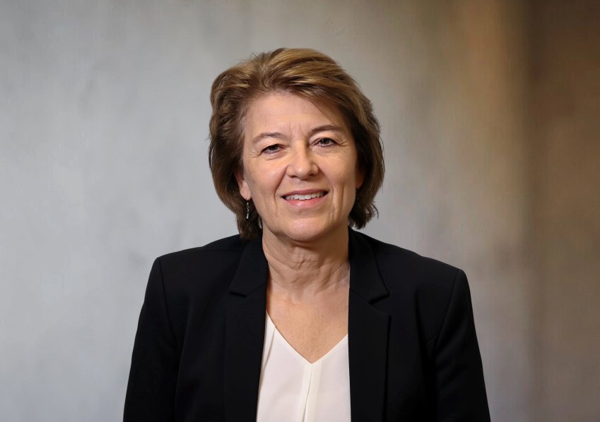 Porträt von Liliane Studer
