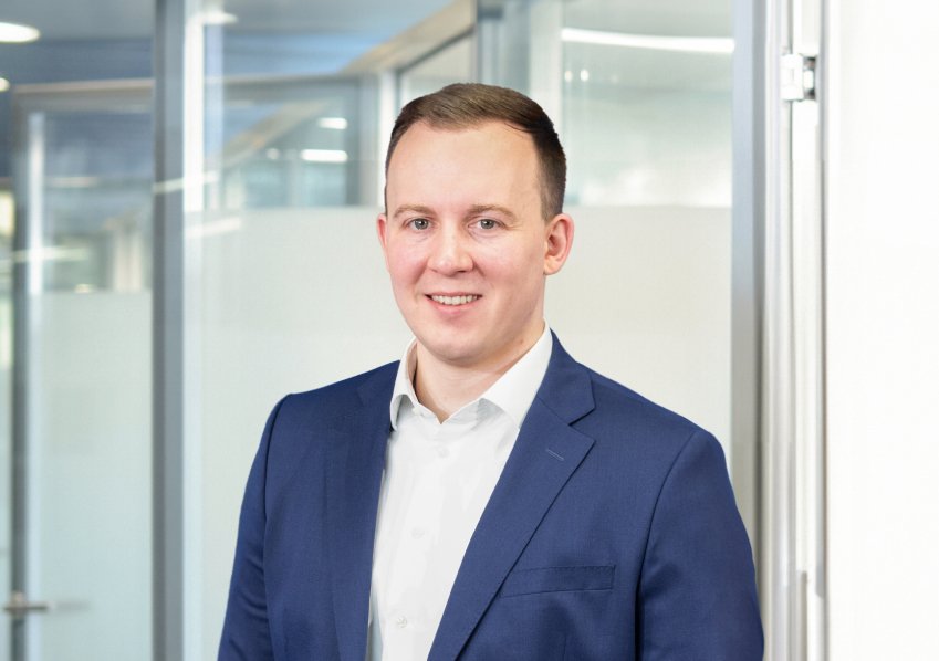 Porträt von Colin Genhart