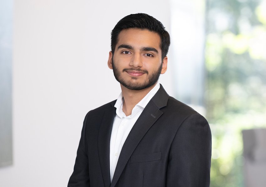 Porträt von Waleed Ahmed