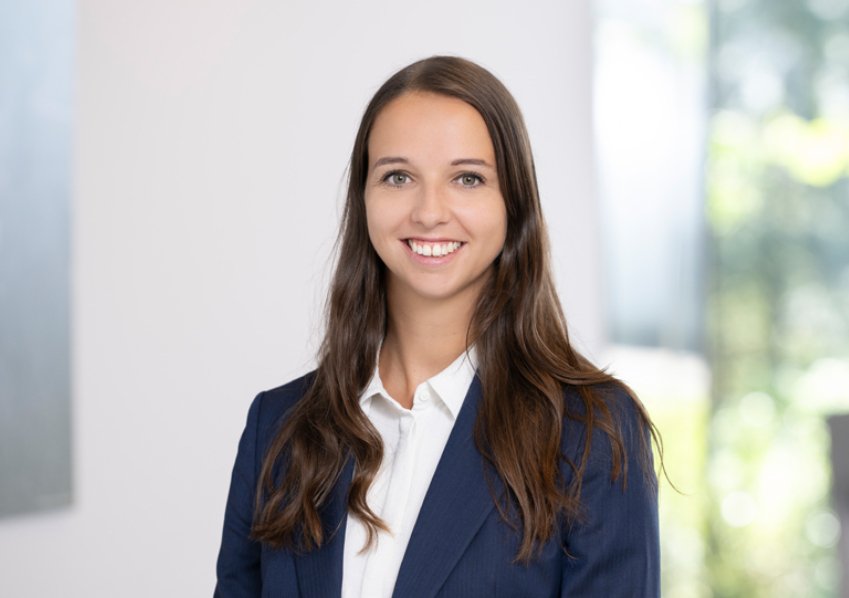 Porträt von Céline Saladin