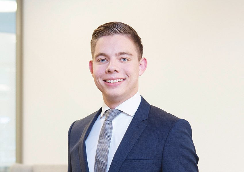 Porträt von Dominik Schotten
