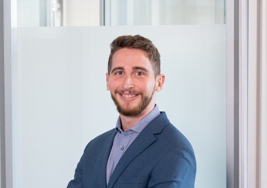 Porträt von Silvan Keller