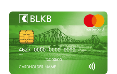 BLKB-Mastercard-Kreditkarte PrePaid.