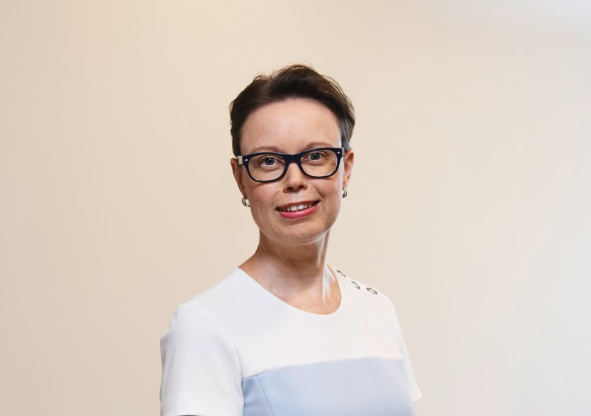 Porträt von Sandra Niederer