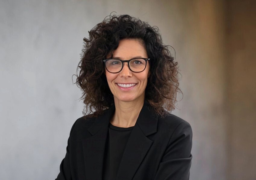 Porträt von Sabine Gysin