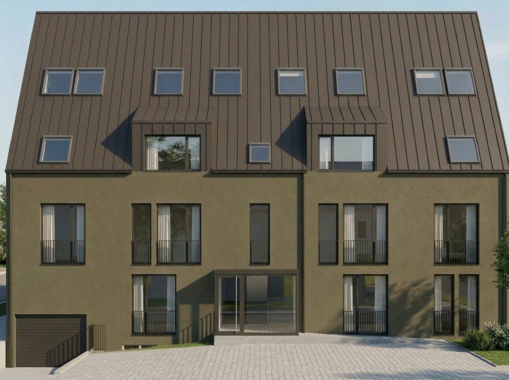 Mehrfamilienhaus mit Eingang an der Bäumligasse 11, 4125 Riehen.