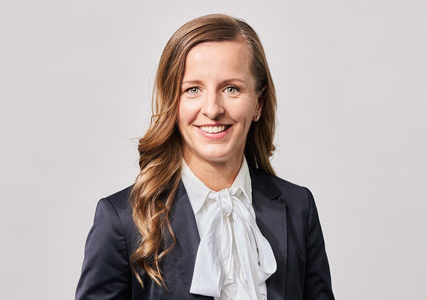 Porträt von Corinne Grolimund