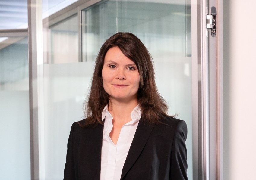 Porträt von Jacqueline Kittel