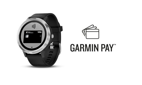 Garmin Pay Uhr