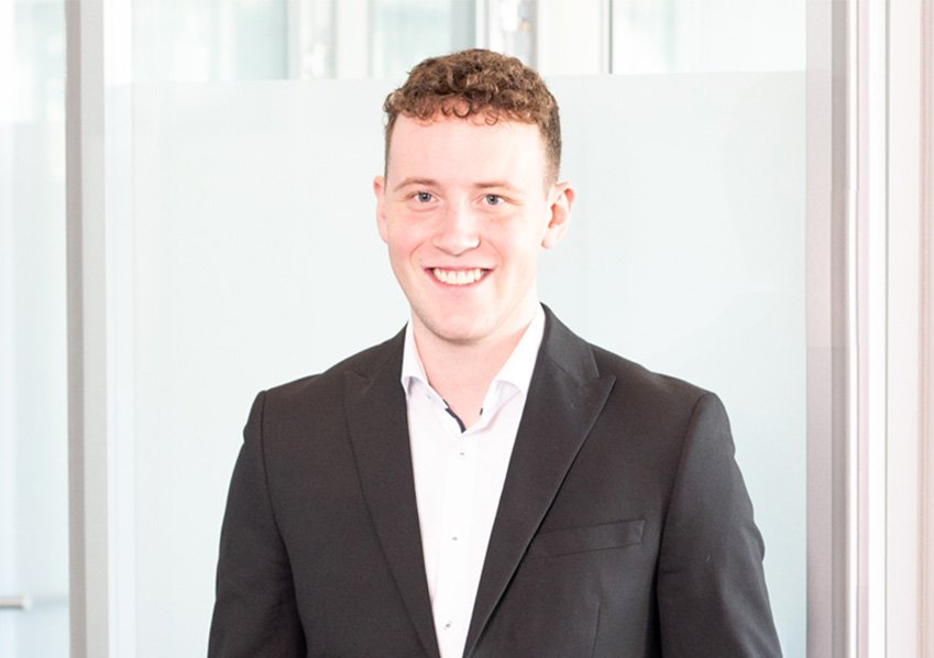 Porträt von Silas Zaugg