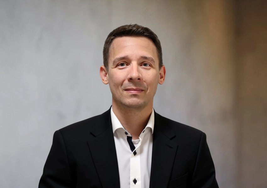 Porträt von Andreas Castelberg