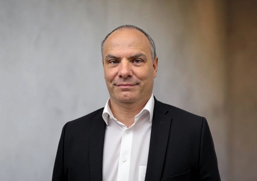 Porträt von Marco Stocker