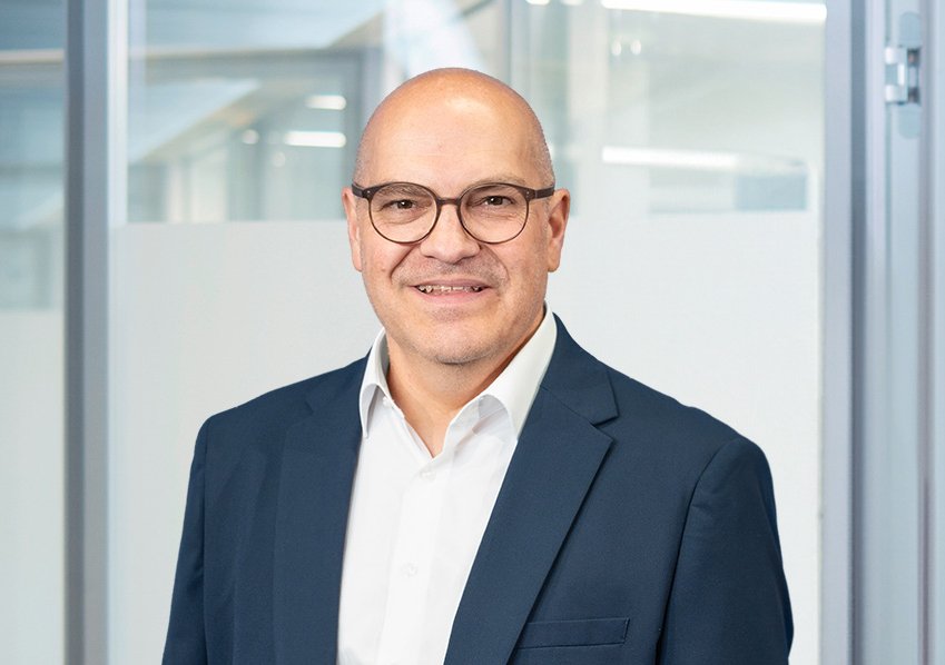 Porträt von Willy Thürkauf