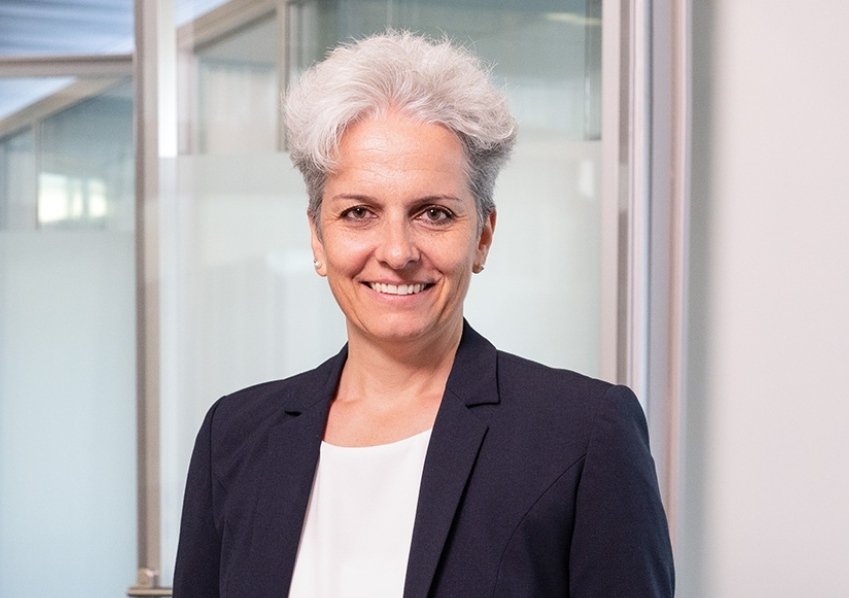 Porträt von Sandra Fantuz-Schmitter