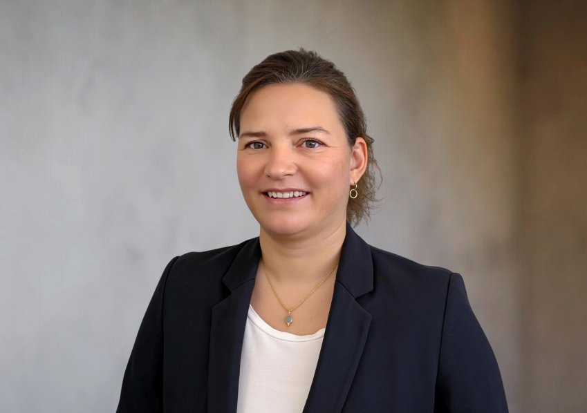 Porträt von Priska Isenegger