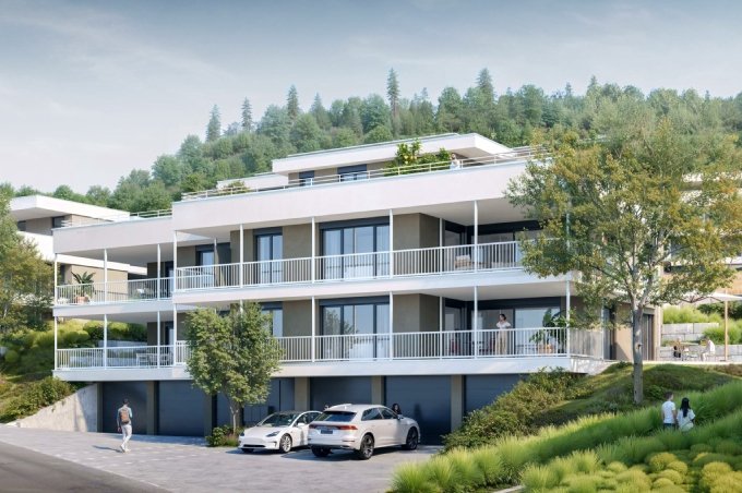 Haus in Normalperspektive an der Talacherstrasse in Liestal.