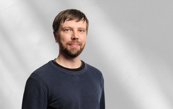 Porträt von Unternehmer Serafin Pazdera