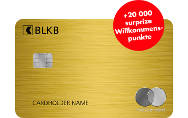 BLKB Mastercard Kreditkarte Gold - surprize.