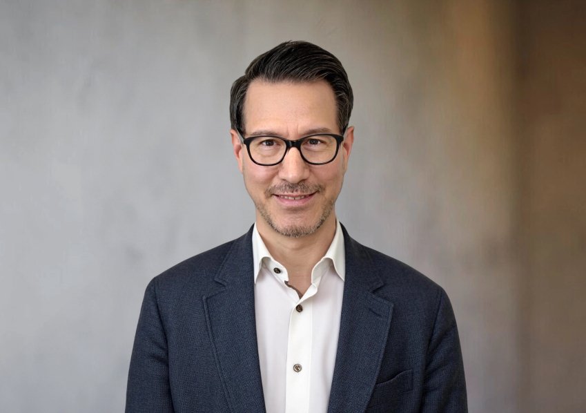 Porträt von Mathias Dini