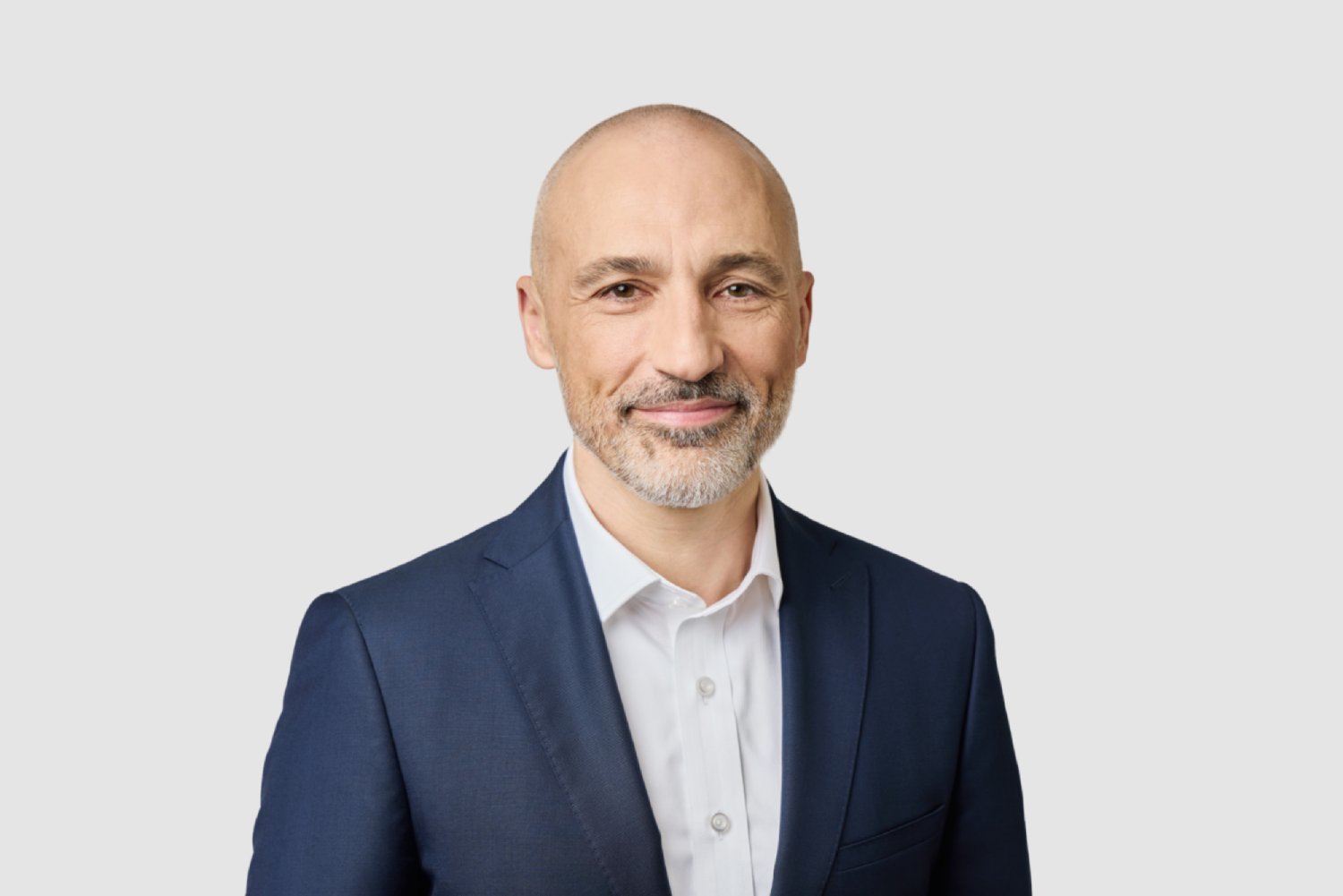 Porträt von Patrick Tschudin