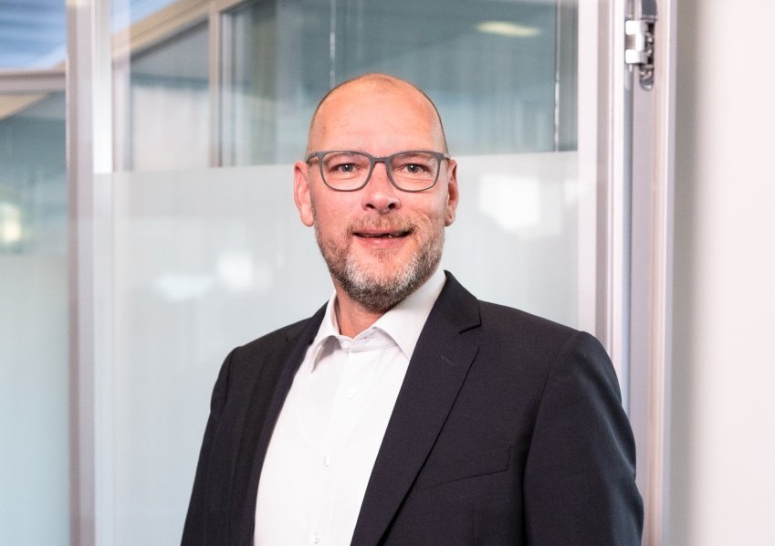 Porträt von Stefan Scherf