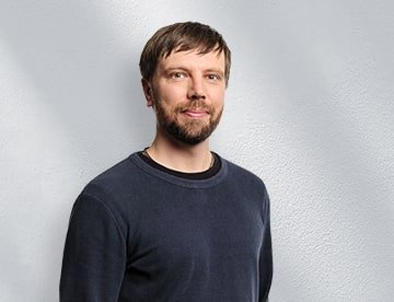 Porträt von Unternehmer Serafin Pazdera