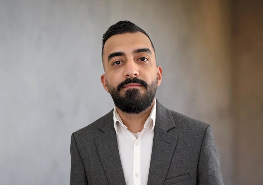 Porträt von Mehmet Burak Caprak