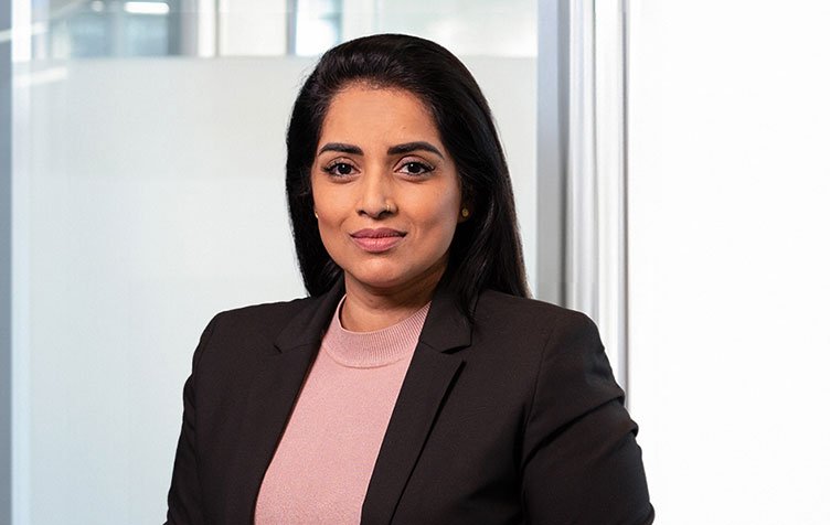 Porträt von Anitha Sivakumar