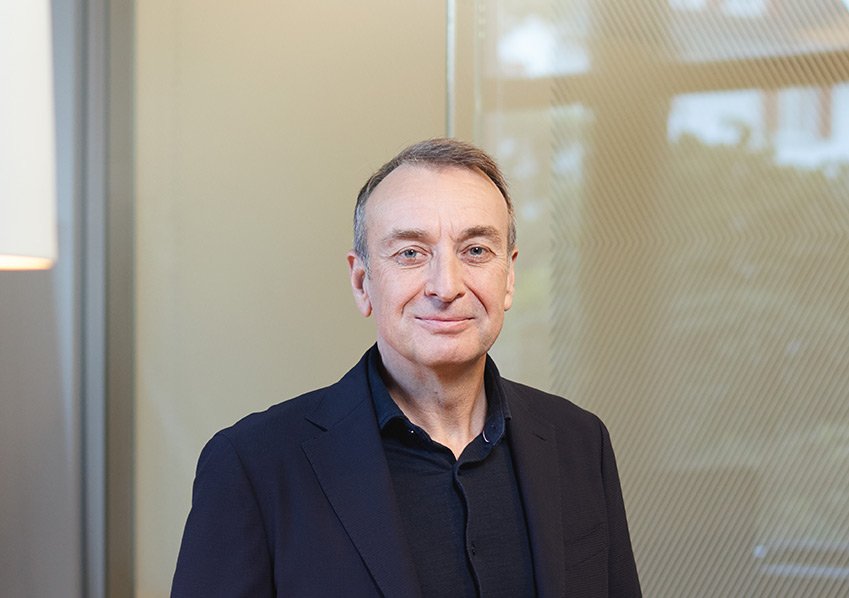 Porträt von Ralph Fütterer