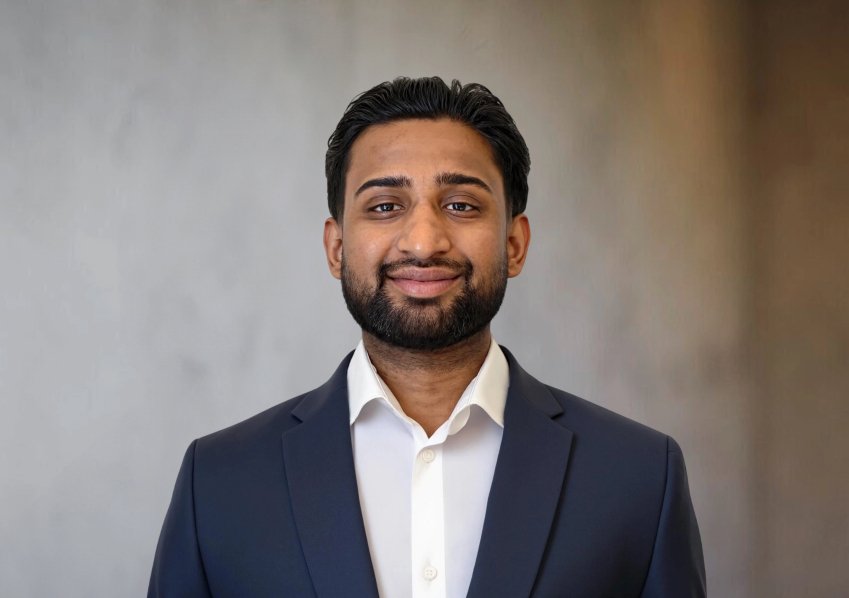 Porträt von Pirasanna Kiddinapillai