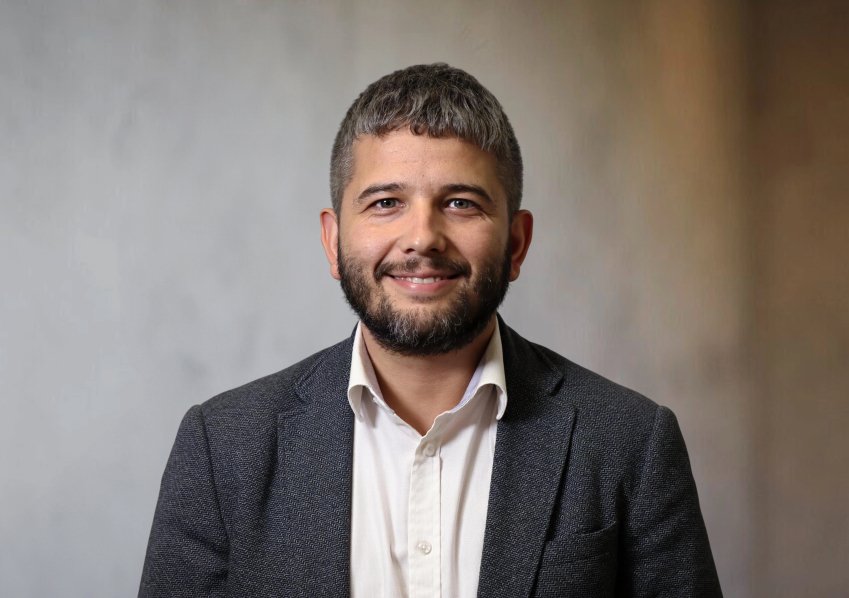 Porträt von Aaron Hänggi