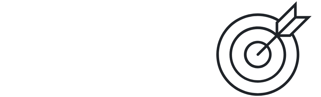 Icon einer Zielscheibe an der rechten Seite