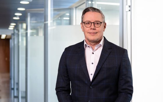 Porträt von Stefan Lehmann für das BLKB 100 fürs Baselbiet.