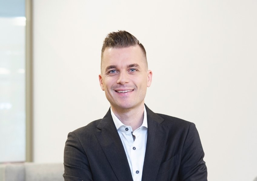 Porträt von Patrick Tschopp