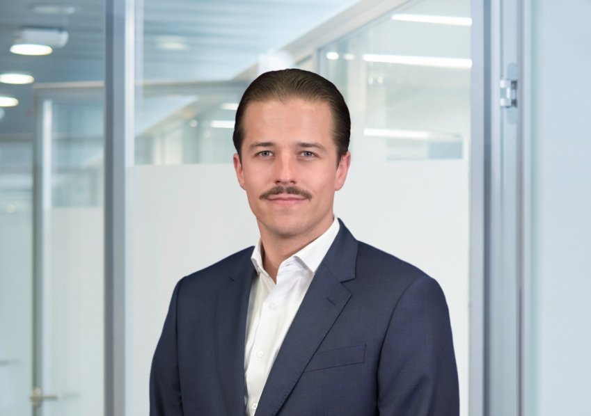 Porträt von Joel Gerber