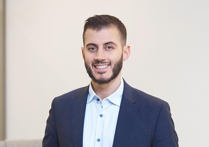 Porträt von Guglielmo Mirarchi