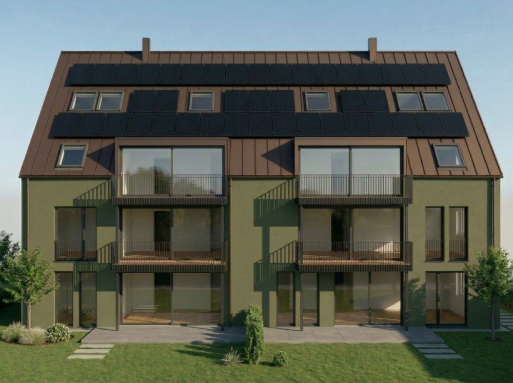 Mehrfamilienhaus mit Garten und Balkon an der Bäumligasse 11, 4125 Riehen.