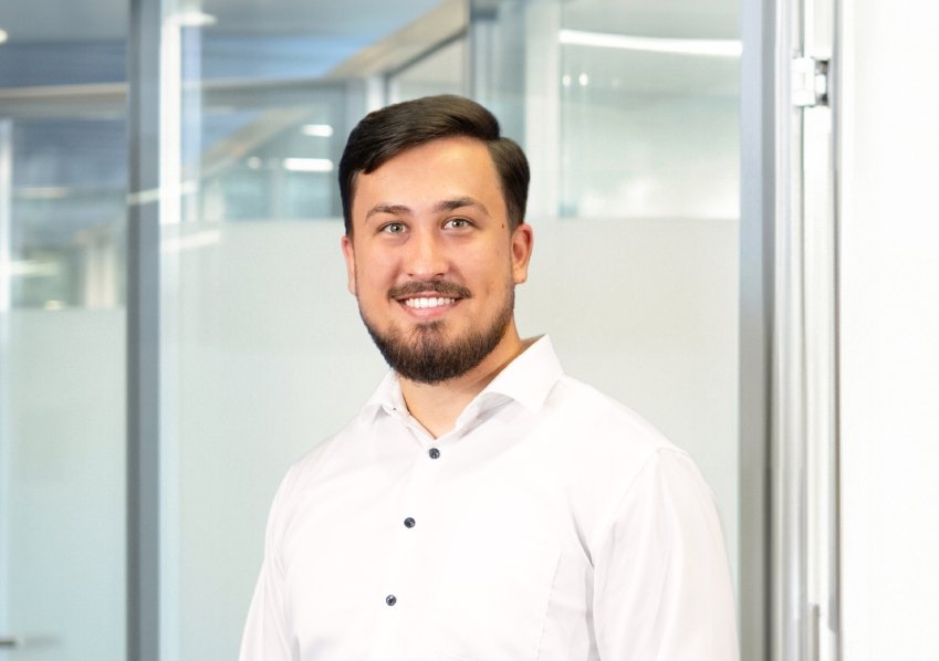 Porträt von Belmin Smajovic