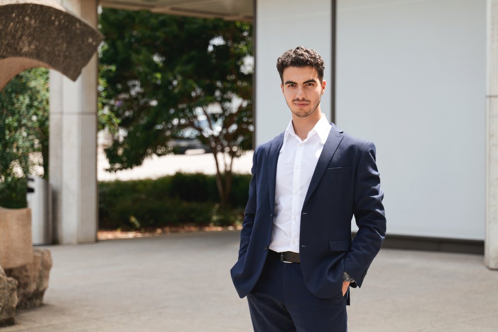 Porträt von Ahmet Ercosman