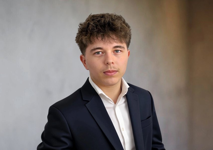 Porträt von Logan Müller