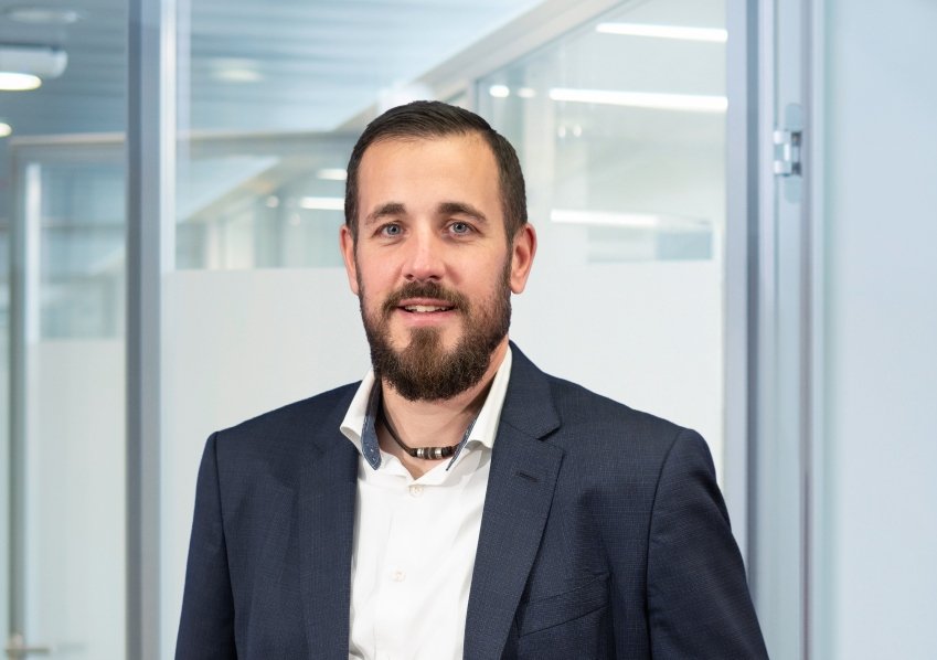 Porträt von Daniel Saladin