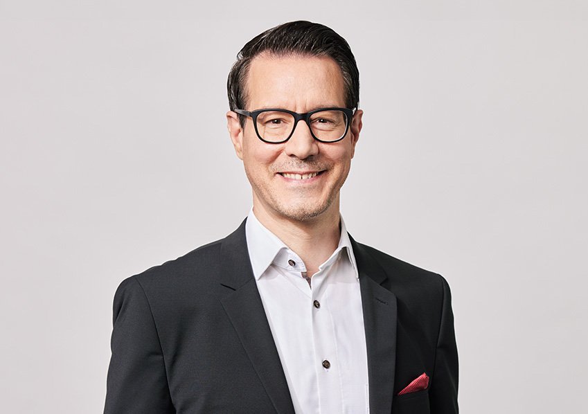 Porträt von Mathias Dini