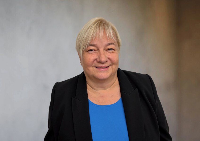 Porträt von Ursula Barel
