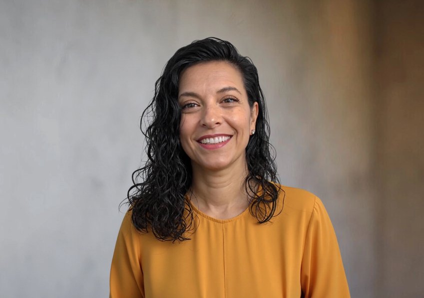 Porträt von Alessandra De Simone
