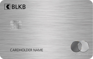 BLKB-Mastercard-Kreditkarte Silber.