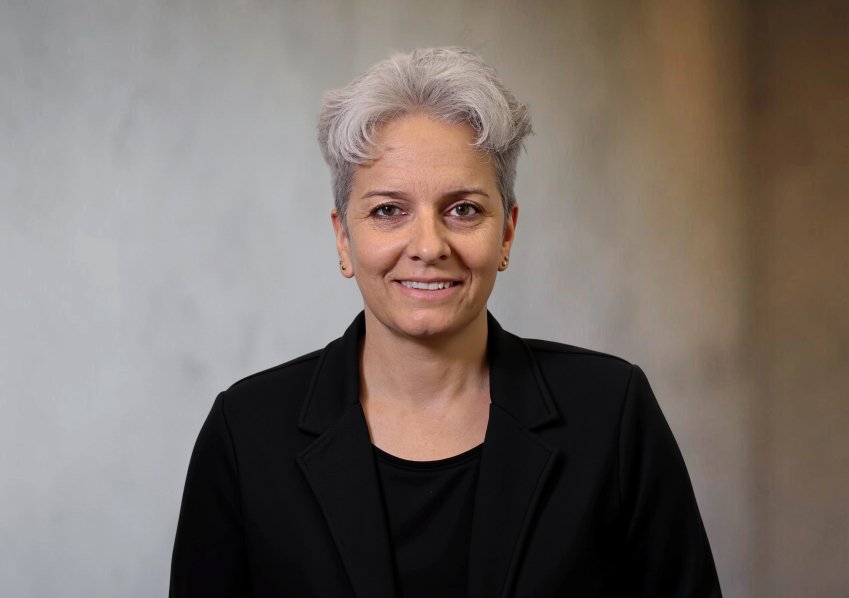 Porträt von Sandra Fantuz-Schmitter